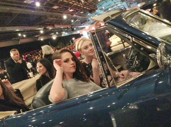 Kristen Stewart, Dakota Fanning, Chanel Kristen Stewart, Dakota Fanning, Chanel